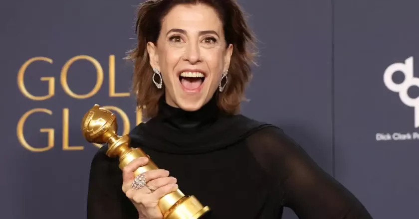 Fernanda Torres vence o Globo de Ouro 2025 como Melhor Atriz